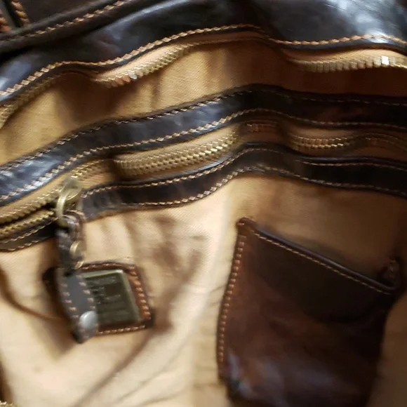 Campomaggi Leather Studded bag - Picture 5 of 11